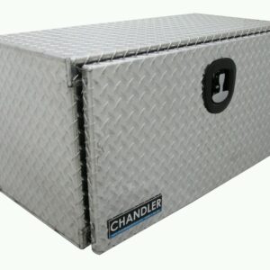 Chandler Aluminum Plated Toolbox 18x18x36