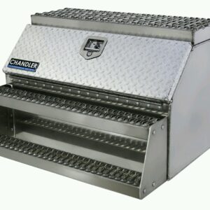 Chandler Aluminum Step Box 24x28x36