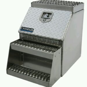 Chandler Aluminum Step Box 24x28x18