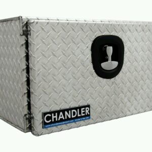 Chandler Aluminum Plated Toolbox 14x12x24