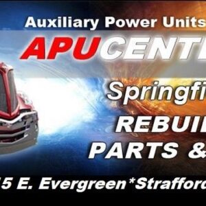 Comfort master apu tensioner pulley - Image 3