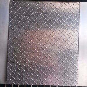 Diamond Plate Catwalk Battery Box