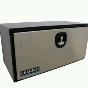 Chandler Carbon Steel Box w/ Stainless Steel Door 18x18x36
