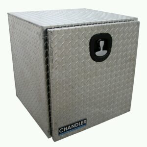 Chandler Aluminum Plated Toolbox 24x24x24