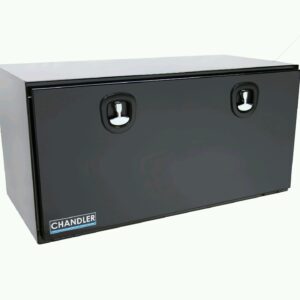 Chandler Carbon Steel Double Latch Box 24x24x48 - Image 1