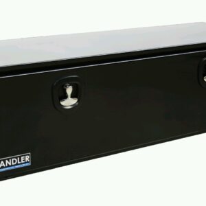 Chandler Carbon Steel Double Latch Box 18x18x60