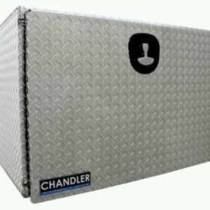 Chandler Aluminum Plated Toolbox 24x24x36