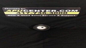 Comfort master apu tensioner pulley