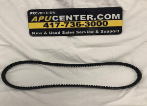 Comfort master apu alternator/water pump v belt
