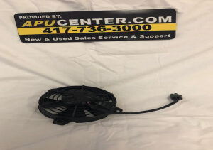 COMFORT MASTER APU 5" (engine compartment) FAN ELECTRIC