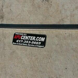 Stainless Steel Exhaust Hose New Espar flexible stainless steel exhaust hose. They are 24 mm ID and 1 meter long.