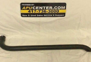 NEW THERMO KING TRIPAC APU TAILPIPES IN BLACK OEM # 13-490 & # 13-661