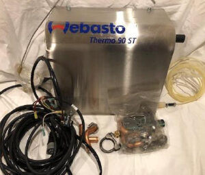 NEW WEBASTO THERMO 90 ST W/ FULL INSTALLATION KIT