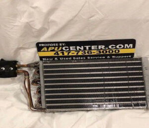 NEW CARRIER EVAPORATOR WITH NEW EXPANSION VALVE PART # 55-816-01K