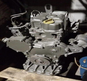 USED YANMAR ENGINE FOR THERMOKING TRIPAC APU UNIT OEM # 8101-390 /101-404