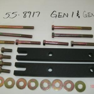 Dynasys APU Optional Frame 2in Spacer Install Kit - Gen 1 & 2