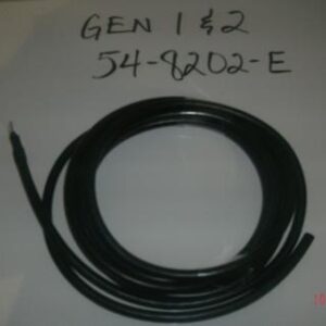 12V Cable - 17 ft Negative (Black) Kit - Gen 1 & 2