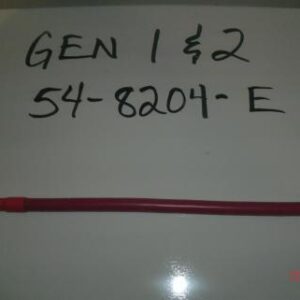 12V Cable - 12 inch Positive (Red) - Gen 1 & 2