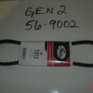 DYNASYS GEN 2 AND OLDER STYLE RIGMASTER WATER PUMP BELT 56-9002