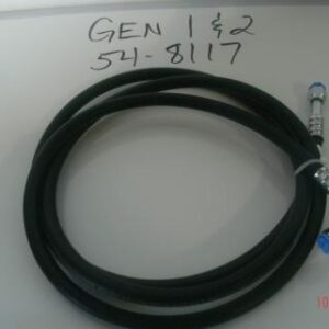Dynasys HVAC Hose #8: HVAC Bulkhead  to Cond