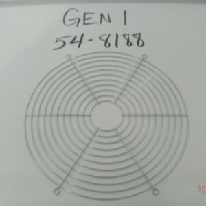 Dynasys 12in Lower Fan Guard - Gen 1