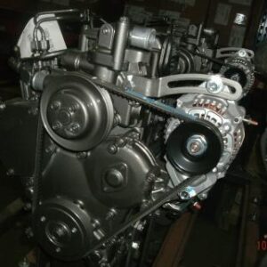 Yanmar APU Engine, Model No. 2TNV70-KBR-TRated at 11.8 Net Int. HP @ 2800 RPM - Gen1