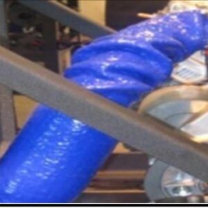 Dynasys Internal Exh Pipe Sleeve (Blue) - Gen 1 & 2