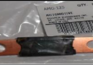 Dynasys 12V (125amp) Fuse - Gen 1 & 2