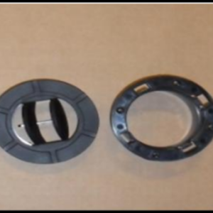 Dynasys Duct Vent Louver Assembly (Round)