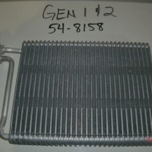 Evaporator DYNASYS GEN 1 & GEN 2 PART # 54-8158