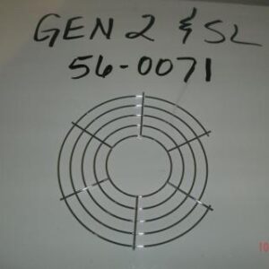Dynasys Lower Fan Grill - GEN 2 - LH Side 