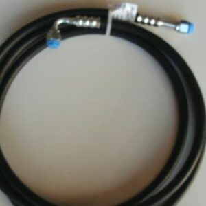 Dynasys HVAC Hose #6:  HVAC Bulkhead to Cond