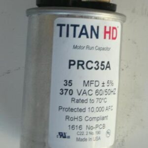 A/C Compressor Run Capacitor - Gen 1 & 2