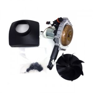 Blower Motor Assembly Kit AT2000ST OEM Webasto 2 kW Air 12VDC PART # 1303846A