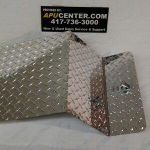 THERMOKING ALUMINUM DIAMOND PLATE TOP COVER OEM # 93-1041