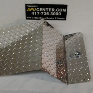 THERMOKING ALUMINUM DIAMOND PLATE TOP COVER OEM # 93-1041