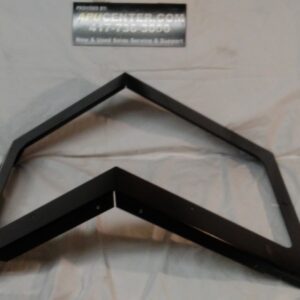 THERMO KING TRIPAC APU OEM PART # 98-8889 TOP ENCLOSURE BEZEL WITH FINGER ON CORNER