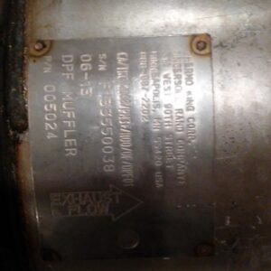 USED THERMO KING TRIPAC DIESEL PARTICULATE FILTER