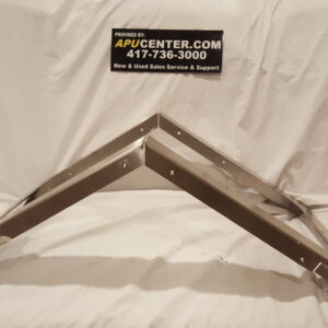 THERMO KING STAINLESS STEEL TOP BEZEL OEM # AF-2636