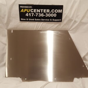 THERMO KING TRIPAC UPPER LEFT SIDE PANEL STAINLESS STEEL # AF-2637