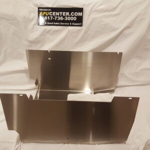 THERMO KING TRIPAC LOWER ENCLOSURE LEFT BOTTOM AND RIGHT SIDES STAINLESS STEEL # AF-2639