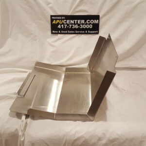 BRAND NEW THERMO KING TRIPAC LOWER ACCESS PANEL STAINLESS STEEL # AF-2640