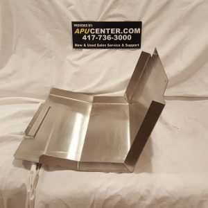 BRAND NEW THERMO KING TRIPAC LOWER ACCESS PANEL STAINLESS STEEL # AF-2640