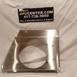 BRAND NEW THERMO KING TRI-PAC RADIATOR HOUSING IN STAINLESS STEEL # AF-2638