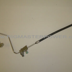 RIGMASTER A/C Line #6  Condenser to Frame  WITH PRESSURE SWITCH  (Cat/Perkins LG200) PART # LG9-402K