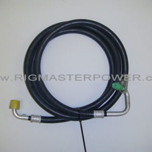 RIGMASTER A/C Line #10  Evaporator to Frame  LOW PRESSURE 10 ft. Length  (Cat/Perkins LG200 & Kohler ALL)PART #LG9-403