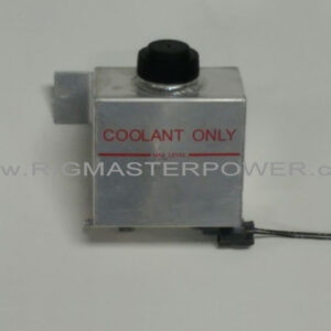 RIGMASTER APU HEAVY DUTY ALUMINUM SURGE TANK WITH WATER LEVEL SENSOR RP5-1008-R