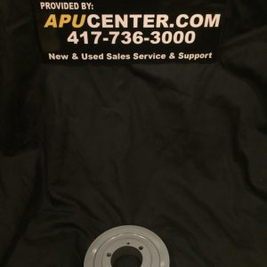 RIGMASTER Generator Pulley - V-belt  (Cat/Perkins RMP-110 to 14-6) PART # Rp8-001