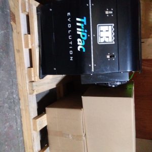 READY/ TRIPAC/EVO SN#HTG1379006 HOURS 0 BRAND NEW