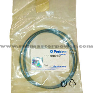 RIGMASTER Valve Cover Gasket --- Half Gasket ---  *** Used with KN Family Engines ***   (Cat/Perkins RMP-110 to RMP-10-4) PART #111996361